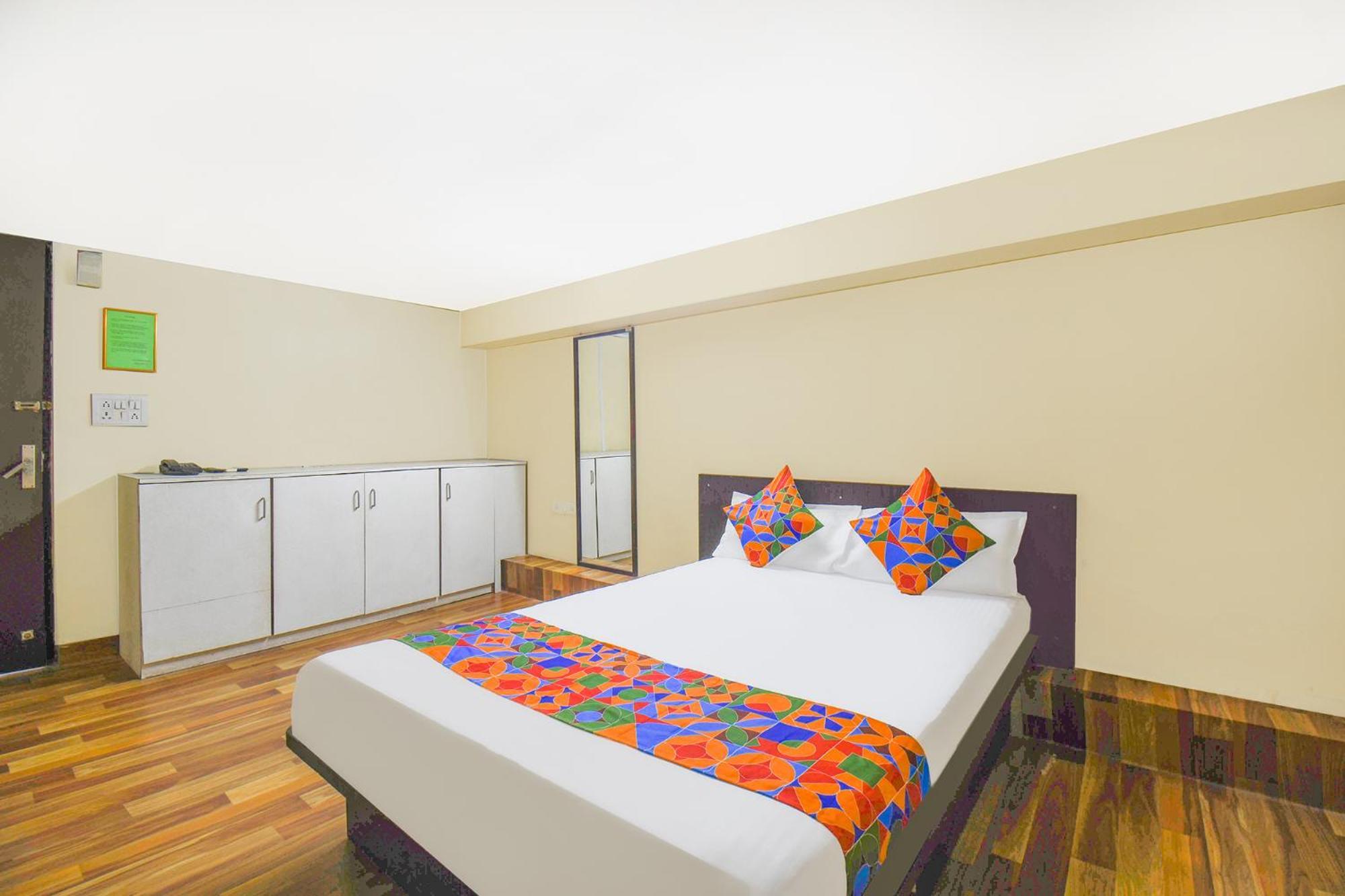 Fabhotel Shagun Executive - Central Bus Stand Aurangabad Kültér fotó