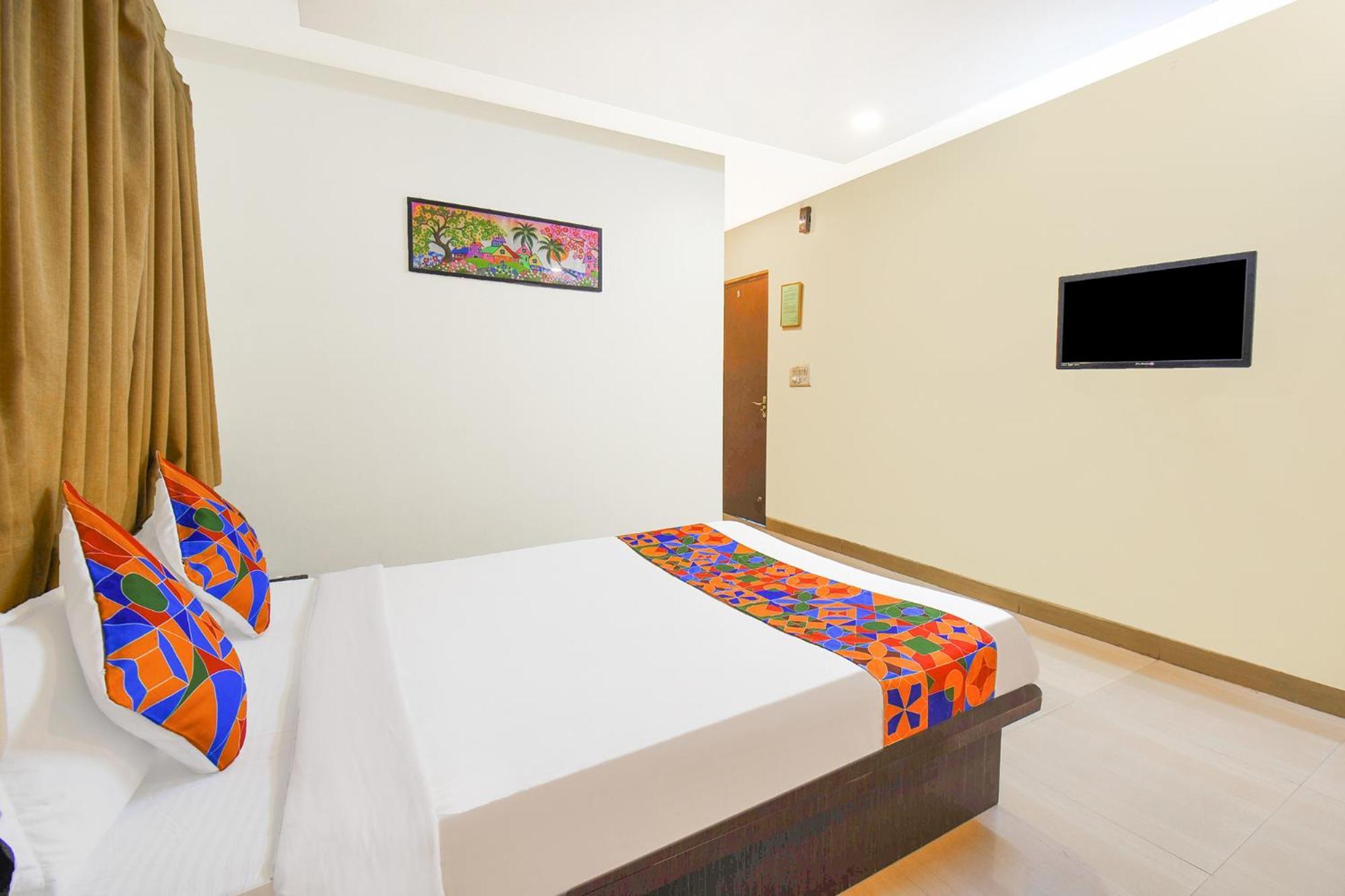 Fabhotel Shagun Executive - Central Bus Stand Aurangabad Kültér fotó
