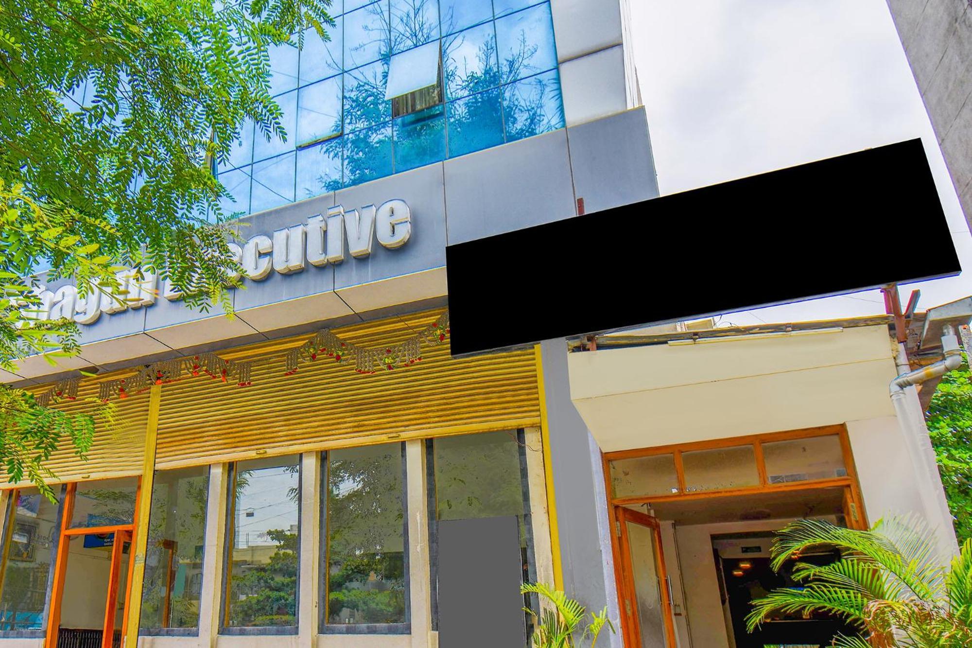 Fabhotel Shagun Executive - Central Bus Stand Aurangabad Kültér fotó