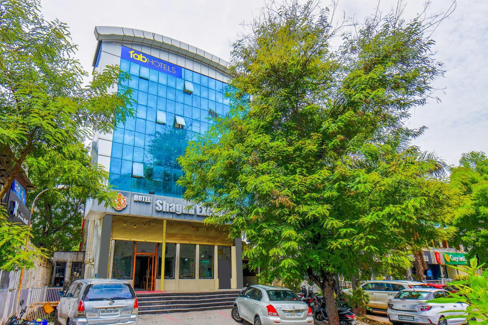 Fabhotel Shagun Executive - Central Bus Stand Aurangabad Kültér fotó
